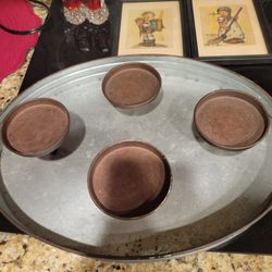 Candle Holder Tray