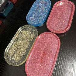 Resin Rolling Trays