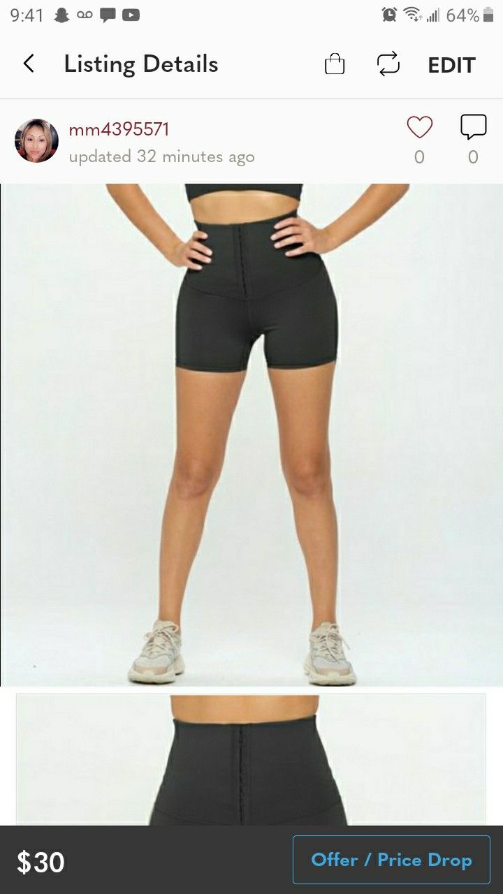Otos Corset Waist Body Shaper Shorts