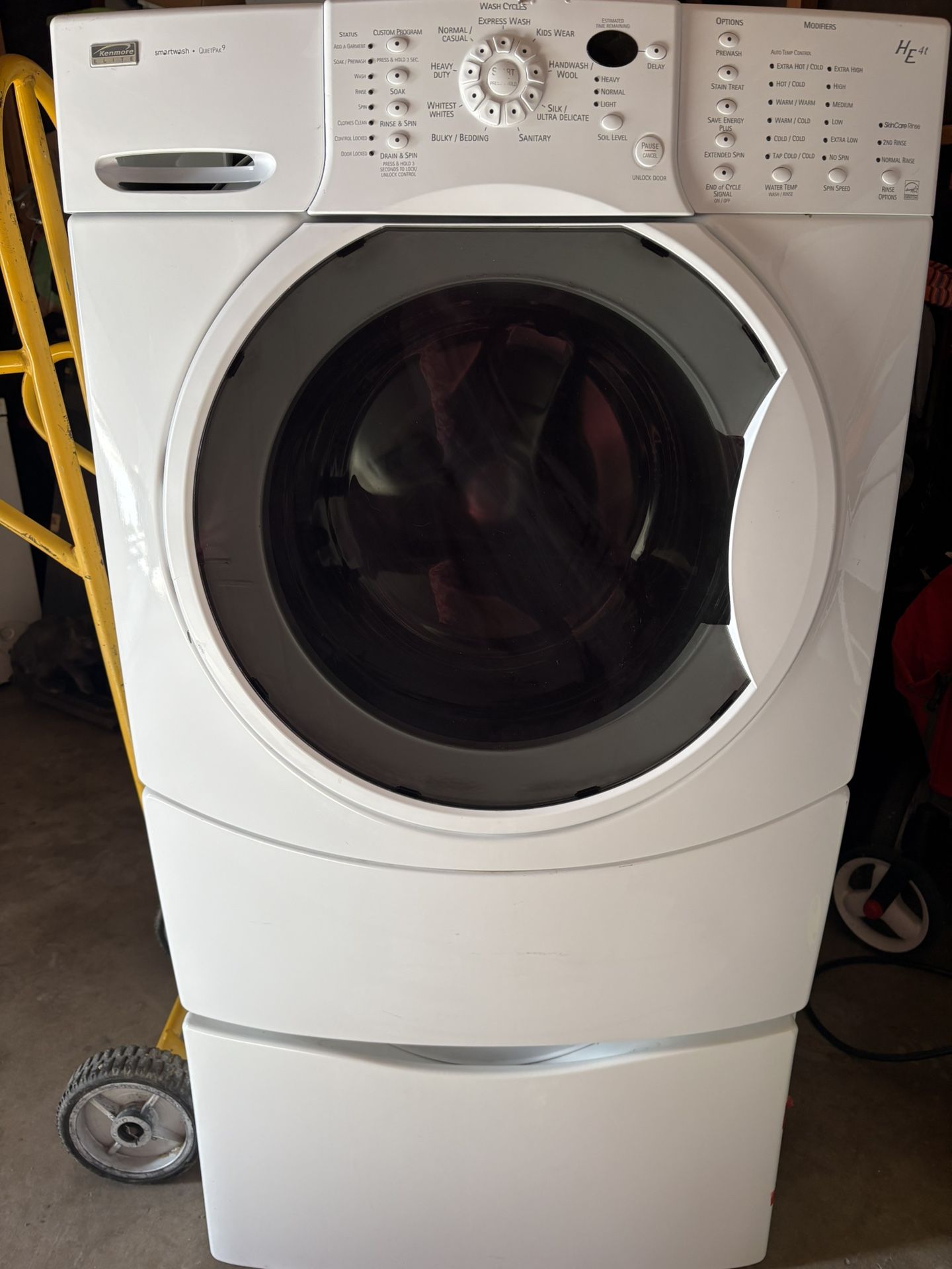 Kenmore Smart wash Washer 