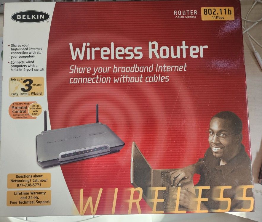 Belkin Wireless Router