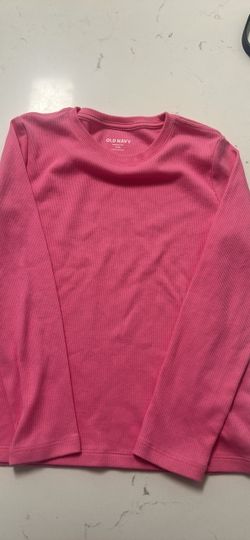 Old Navy Long Sleeve Ribbed Tee M(8)