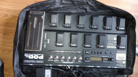 Line6 POD XT Live