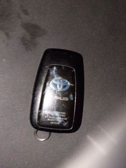 Car Keys for Prius