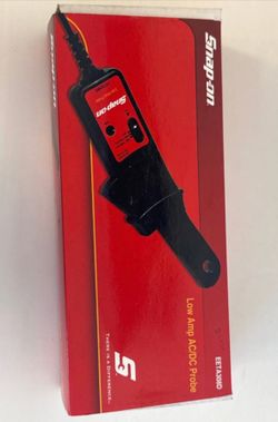Snap on Low Amp Probe EETA308D Not used, new in box