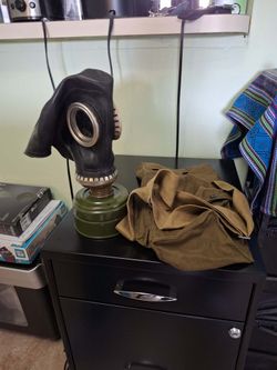 Russian Gas Mask