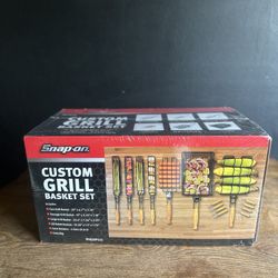 Snap-on Grill basket set