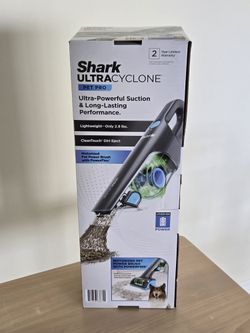 Shark ULTRA CYCLONE Pet Pro Handheld Vacuum- Used
