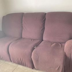 Electric Recliner Sofa