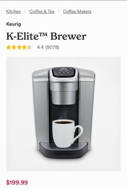Keurig Espresso Machine