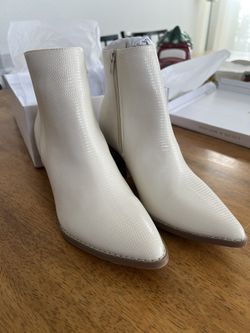 White Boots