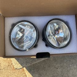 12th gen F150 Factory Fog Lights OEM