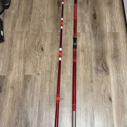 Heavy Red Nitro and 4/0 Wide Senator 