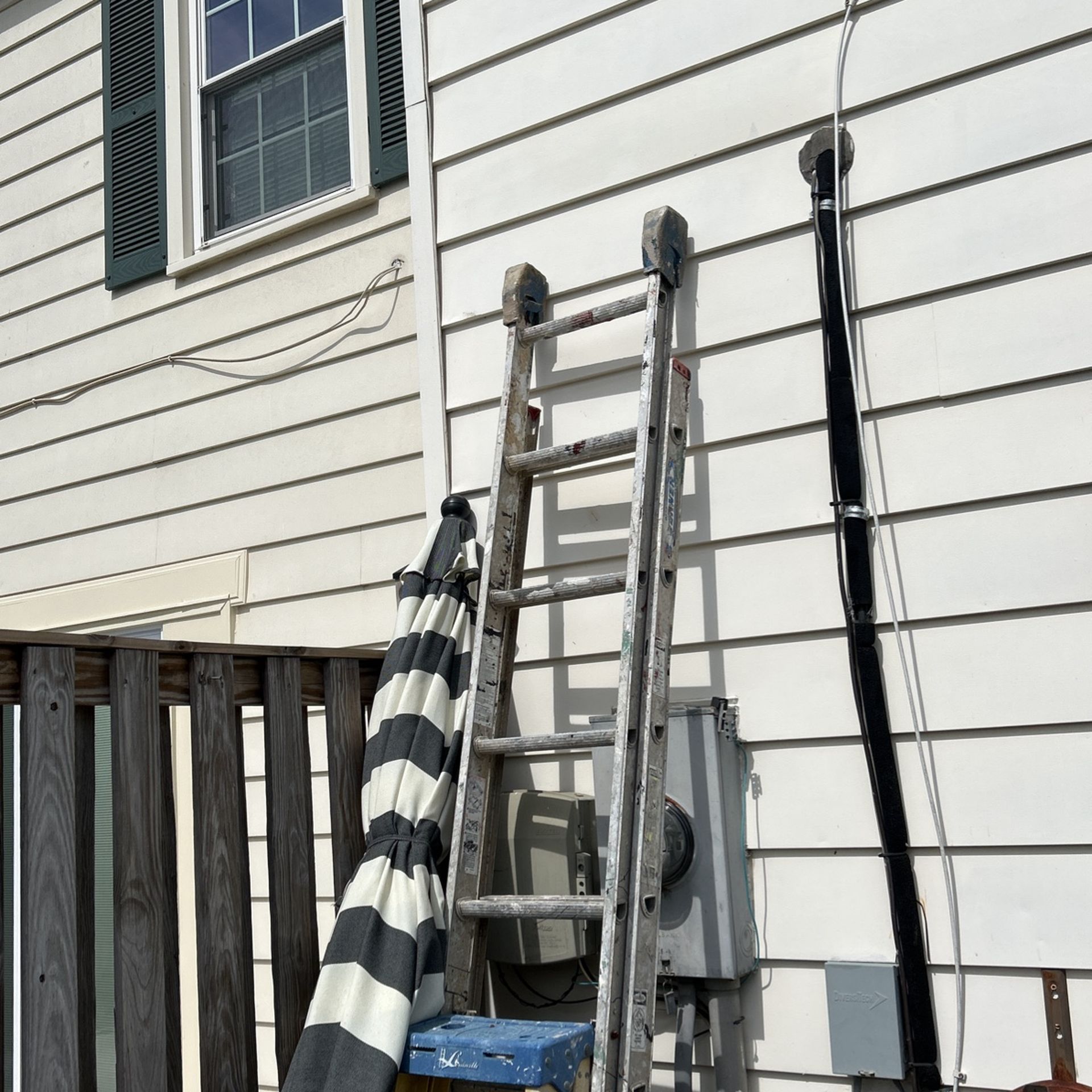 16 and 24 Foot Ladddrs