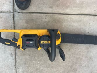 DEWALT FLEXVOLT 60V Chainsaw (Tool Only) – Great Condition