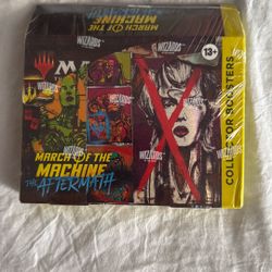 Sealed Mtg March Of The Machine Aftermath Collector Box