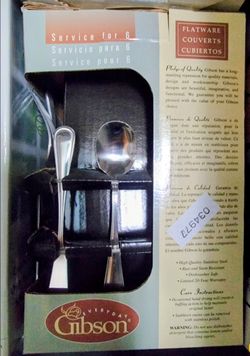 Gibson Flatware