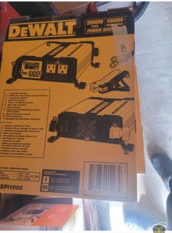 Dewalt power inverter 2000W