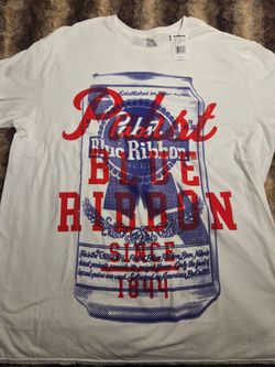 Pabst Blue Ribbon Graphic T-Shirt