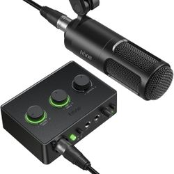 FIFINE Podcast Equipment Bundle Set
