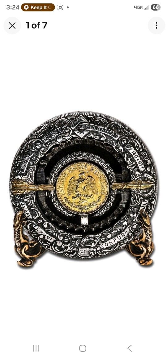 2017 Roman Booteen Silver Hobo Nickel - The Trap with the Golden Bait