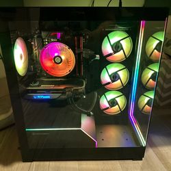 CyberPowerPC -Gaming Master - AMD Ryzen 7 5700 - 16GB Memory - GeForce RTX 3060 Ti - 1TB SSD - w/Monitor, Keyboard and Mouse