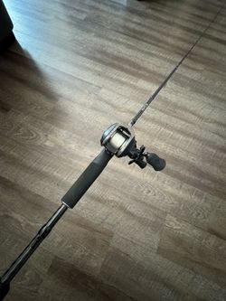 (Murrieta) Fishing 13 orginfate black fishing combo.