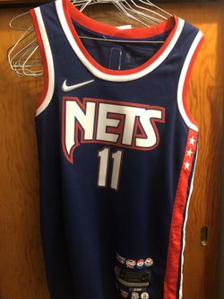 Nike Kyrie Irving Nets City Edition 75th Anniversary Swingman Jersey