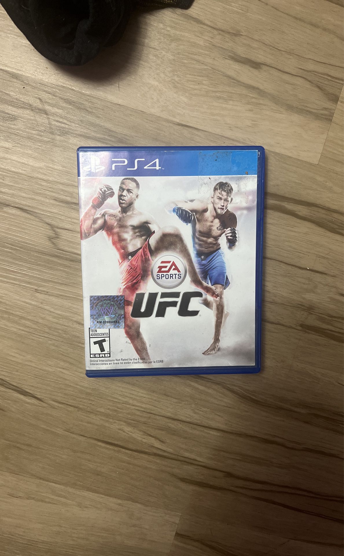 EA Sports UFC For PS4 