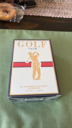 Golf club for men 100 ml new in box