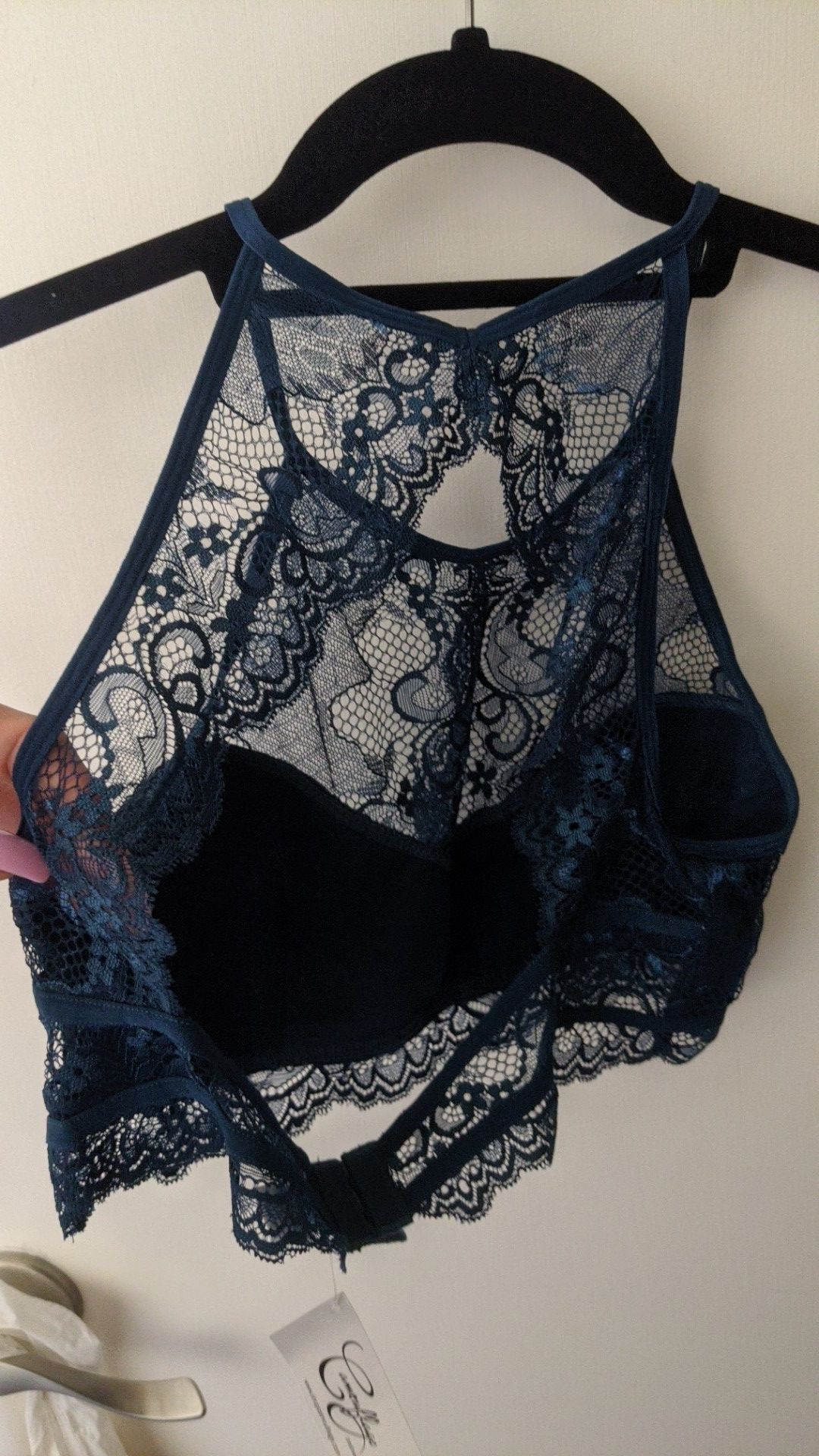 Lingerie Bralette Indigo new with tags