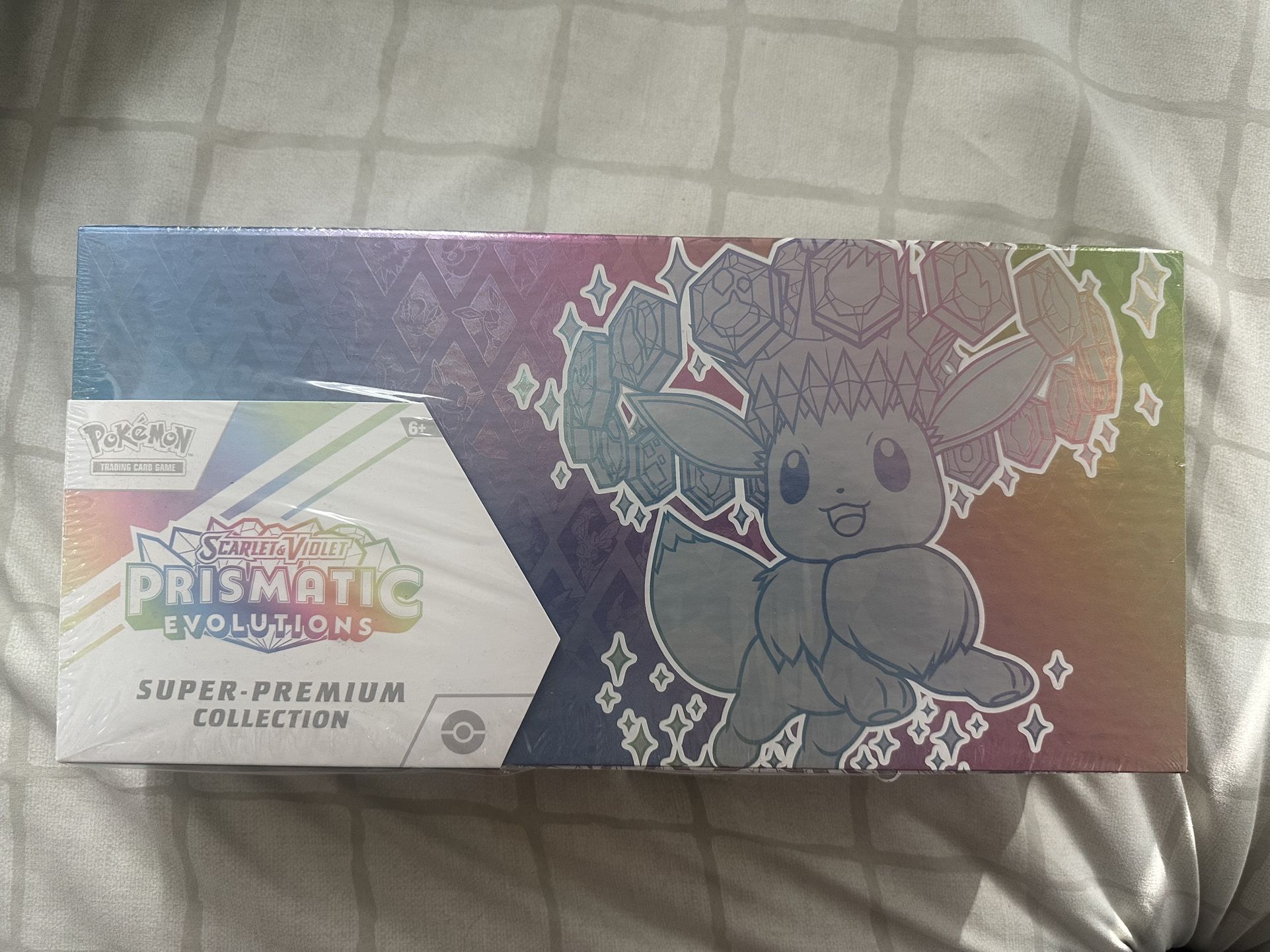 Prismatic Evolutions Super-Premium Collection