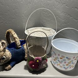 Easter baskets