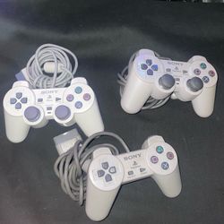 Sony PlayStation 2 Controllers