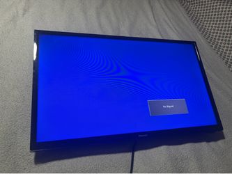 32” Hisense TV with remote control