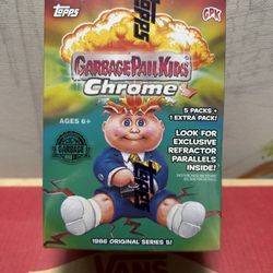 Garbage Pail Kids Chrome Series 5