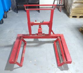 1500 LB Hydraulic Wheel Dolly Sunex Tools Model 1501