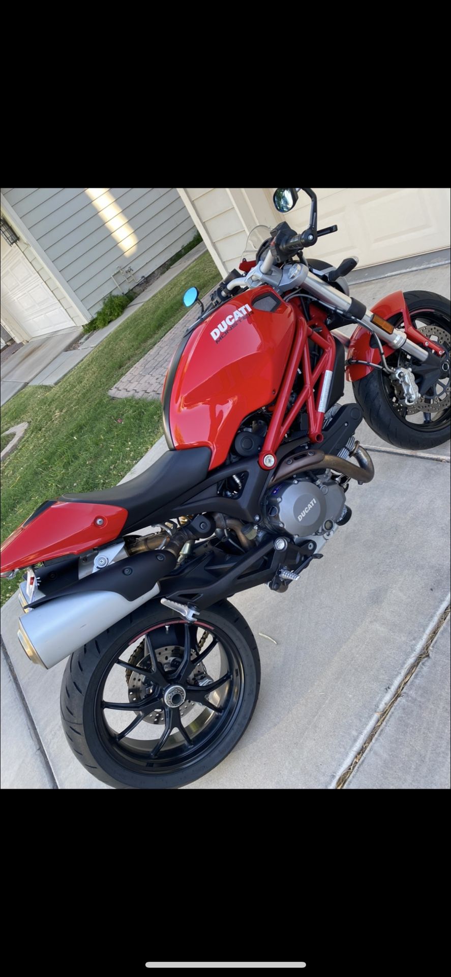 2014 Ducati Monster 796