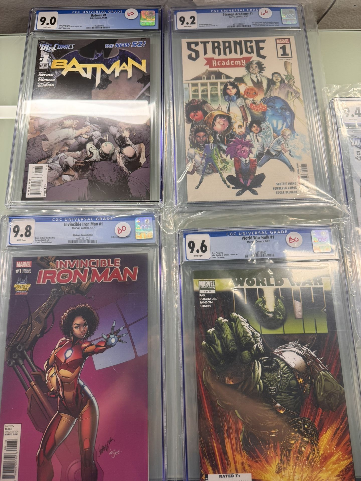 Comic Book Slabs What’s Left
