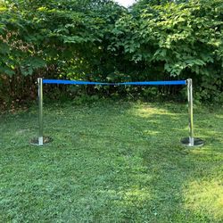 Stainless Steel Queue Barrier
