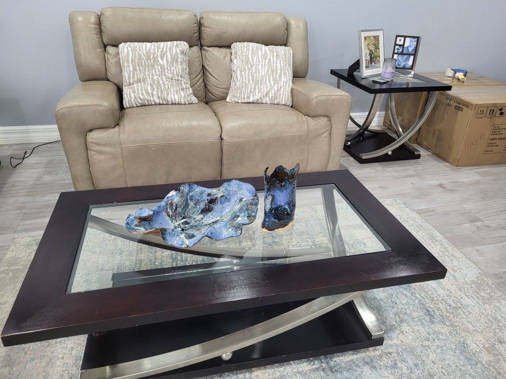 Coffee Table And End Table