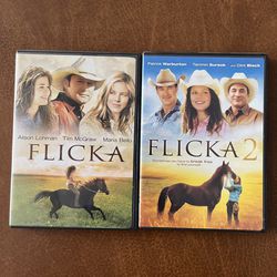 2 Flicka Movies On DVD
