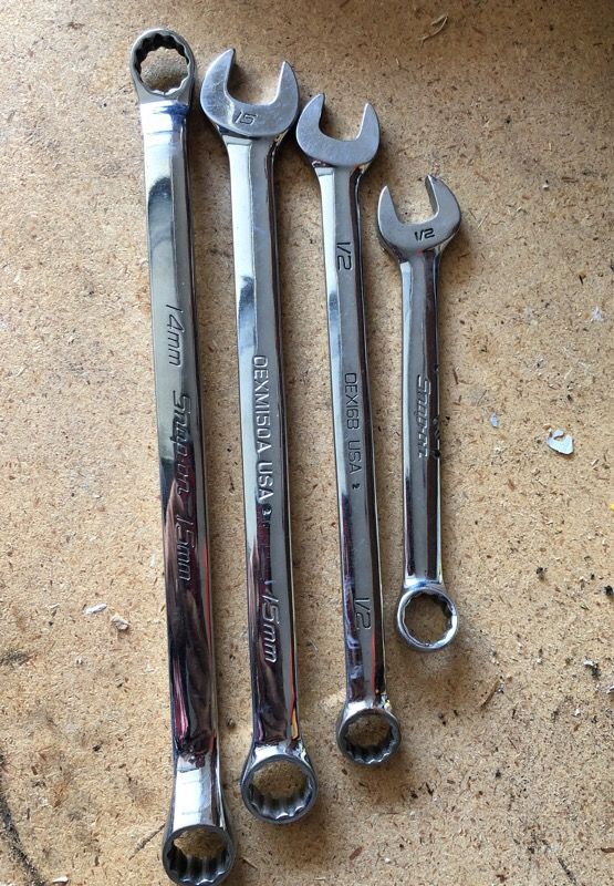 Snap on wrenches 12 point