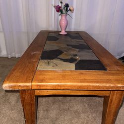 Coffee Table AND side Table 