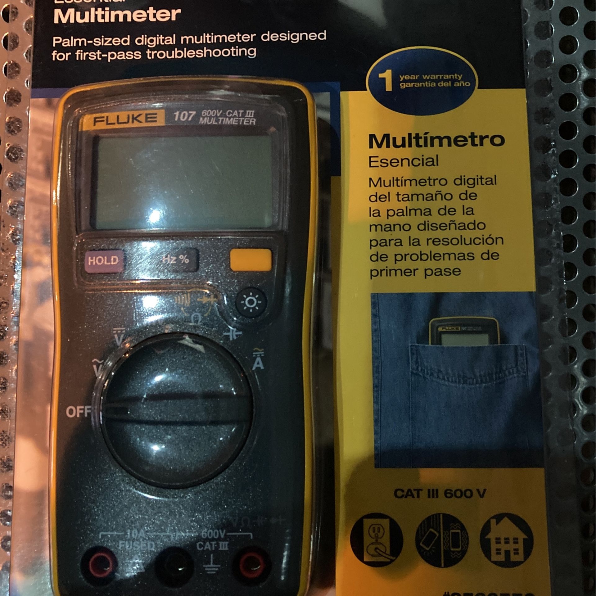Essential Multimeter