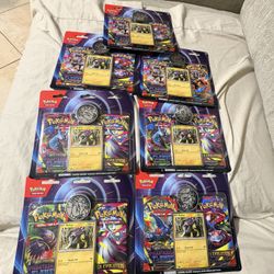 Pokemon Card 2 Pack With Coin And Card 