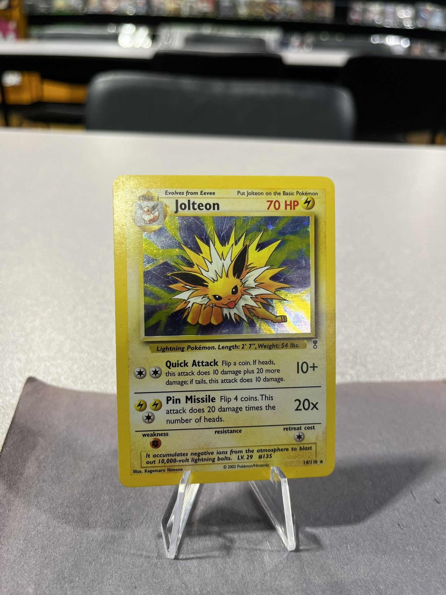 Jolteon Legendary 