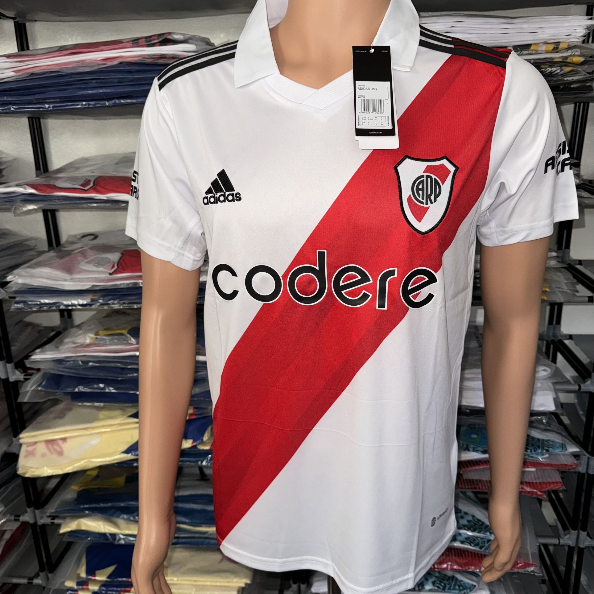 Brand New Riverplate Jersey Brand new soccer jersey, Jersey, Sizes S M L XL 2XL