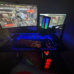 Pc set up