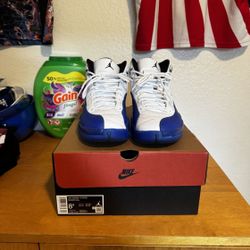 Jordan 12 Blue Raspberry 
